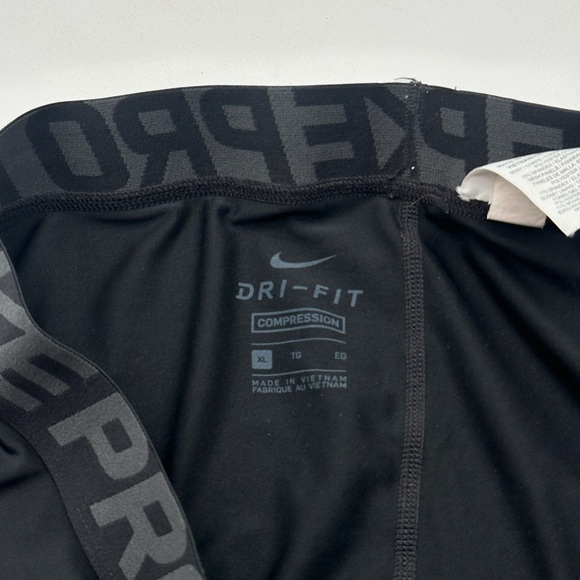 Nike Pro 3/4 Men’s Size XL Running Elite Sponsored Training - Picture 5 of 7